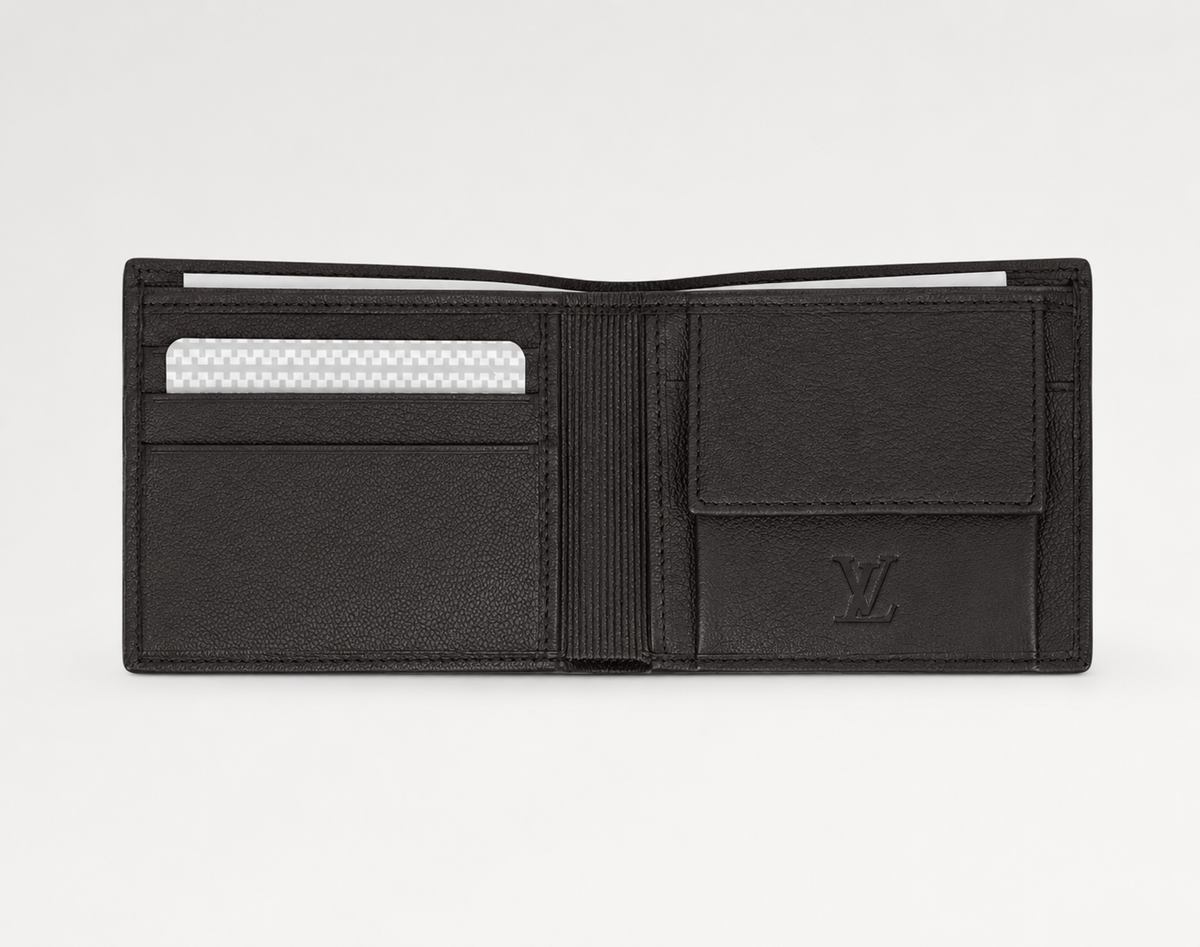 Louise Vitton Genuine Wallet