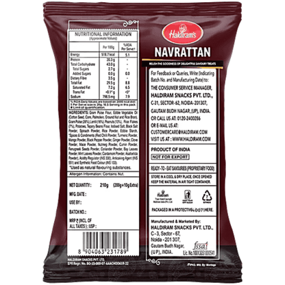 Haldiram's Navratan - 210g