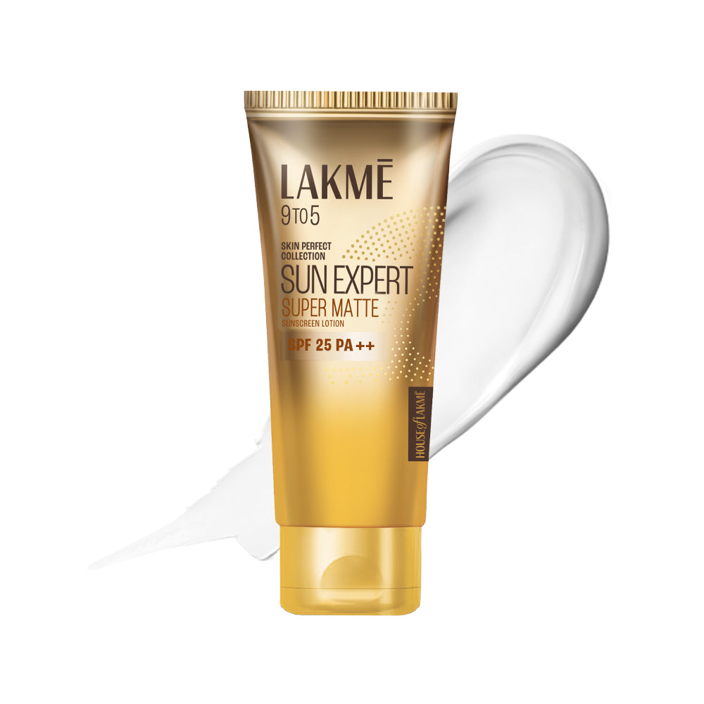 Lakme Sun Expert SPF 25 PA++ Super Matte Lotion Sunscreen - 50ml