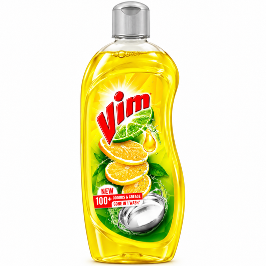 Vim Lemon Dishwash Gel - 250ml