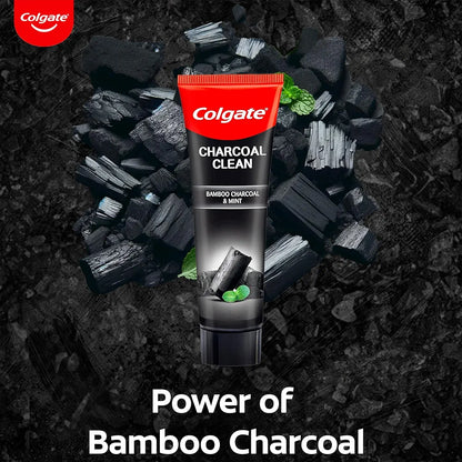 Colgate Charcoal Clean Black Gel Toothpaste, 120g
