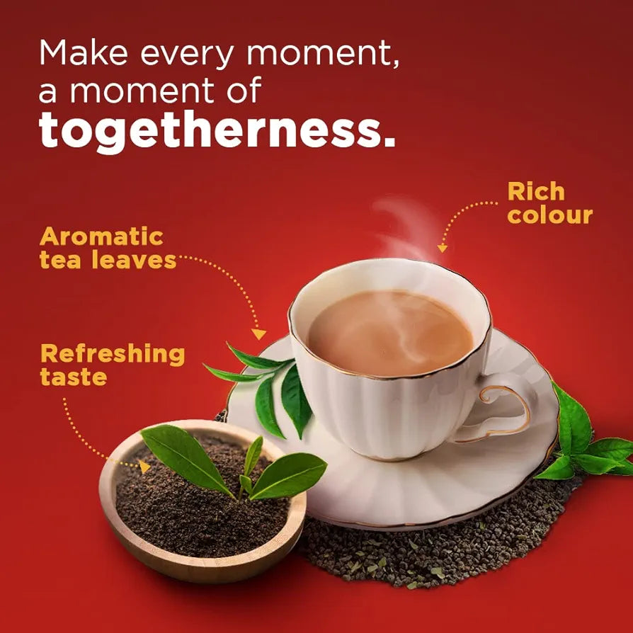 Brooke Bond Red Label Tea - 1 Pack - (250g)