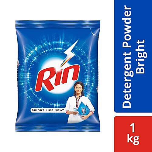 Rin Detergent Powder - 1kg