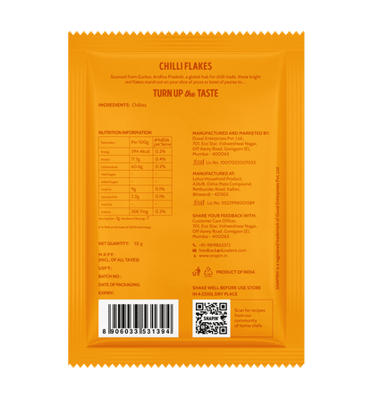 Snapin Chilli flakes - 7g