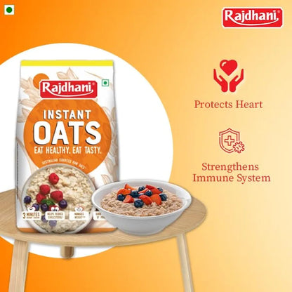 Rajdhani Oats - 400g