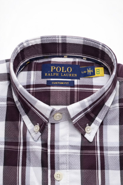Polo Ralph Lauren Checkered Cotton Shirt