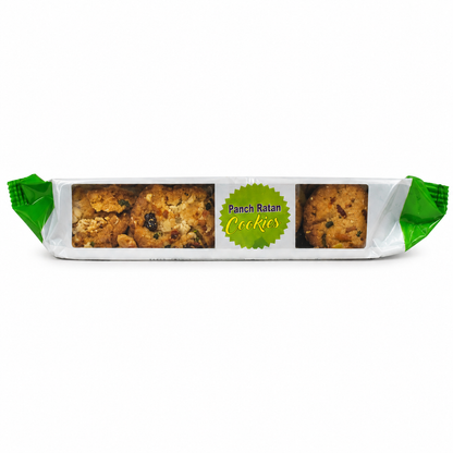 Mahalaxmi  Special Panch Ratan Cookies - 300g