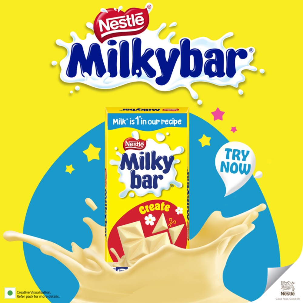 Nestle Milkybar Creamy Milky Treat - 42g