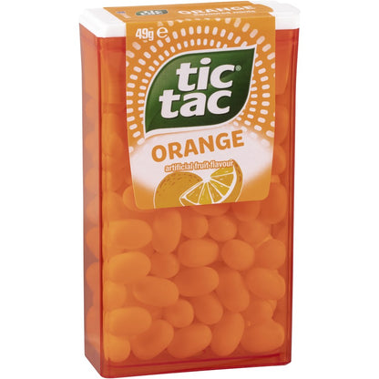 Tic Tac Orange Flavourd - 7.2g