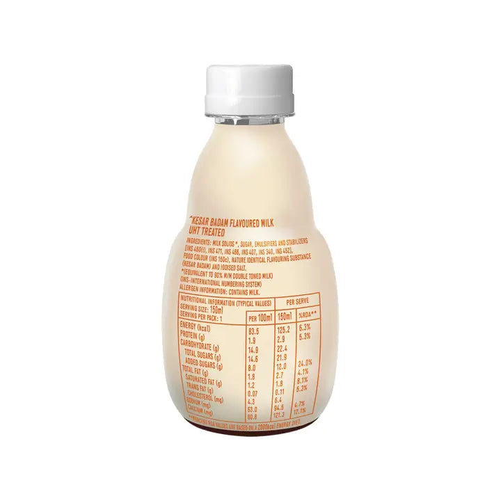 Smoodh Kesar Badam Flavoured Milk - 150ml
