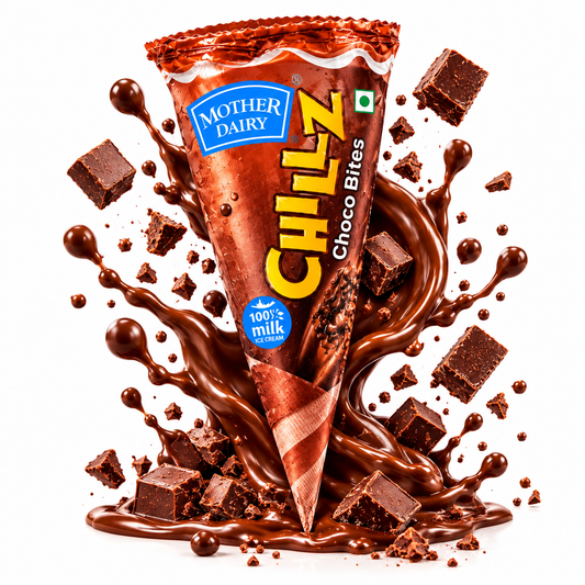 Mother Dairy Choco Bites Cone -
