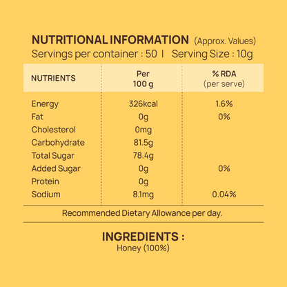 Disano Pure Honey : 250g