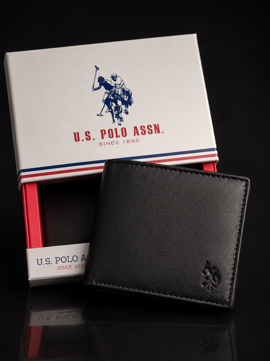 US POLO ASSN Genuine Leather Wallet