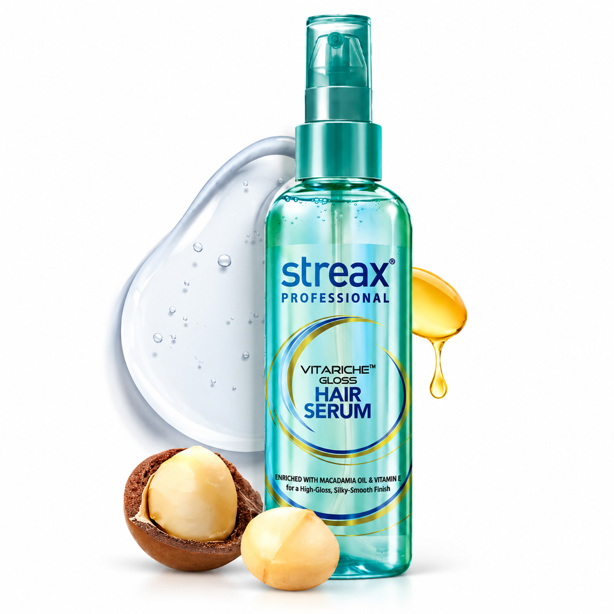 Streax Professional Vitariche Gloss Hair Serum -45ml