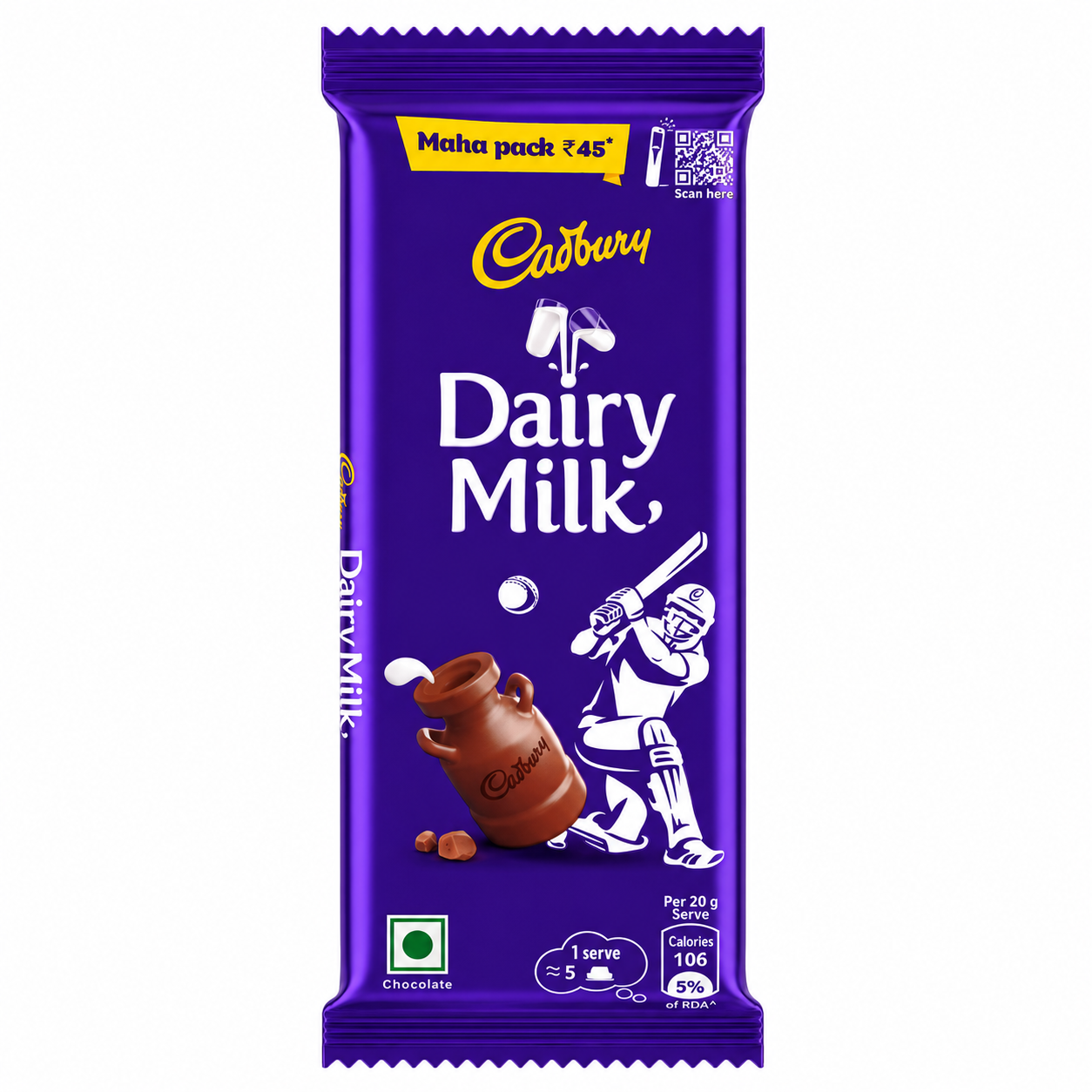 Cadbury Dairy Milk Chocolate Bar - 40g