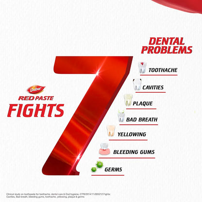 Dabur Red Toothpaste - 200g