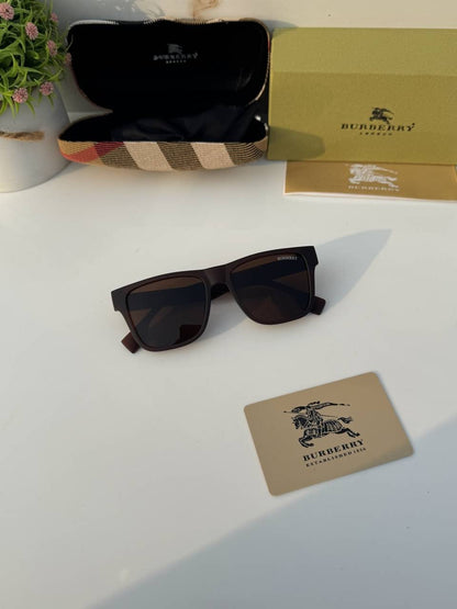Burberry Mate Brown Sunglasses