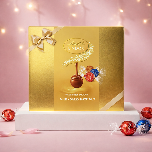 Imported Lindt Lindor Assorted Gift Box - 75g