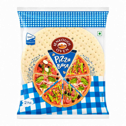 English Oven Pizza Base - 2 Pcs