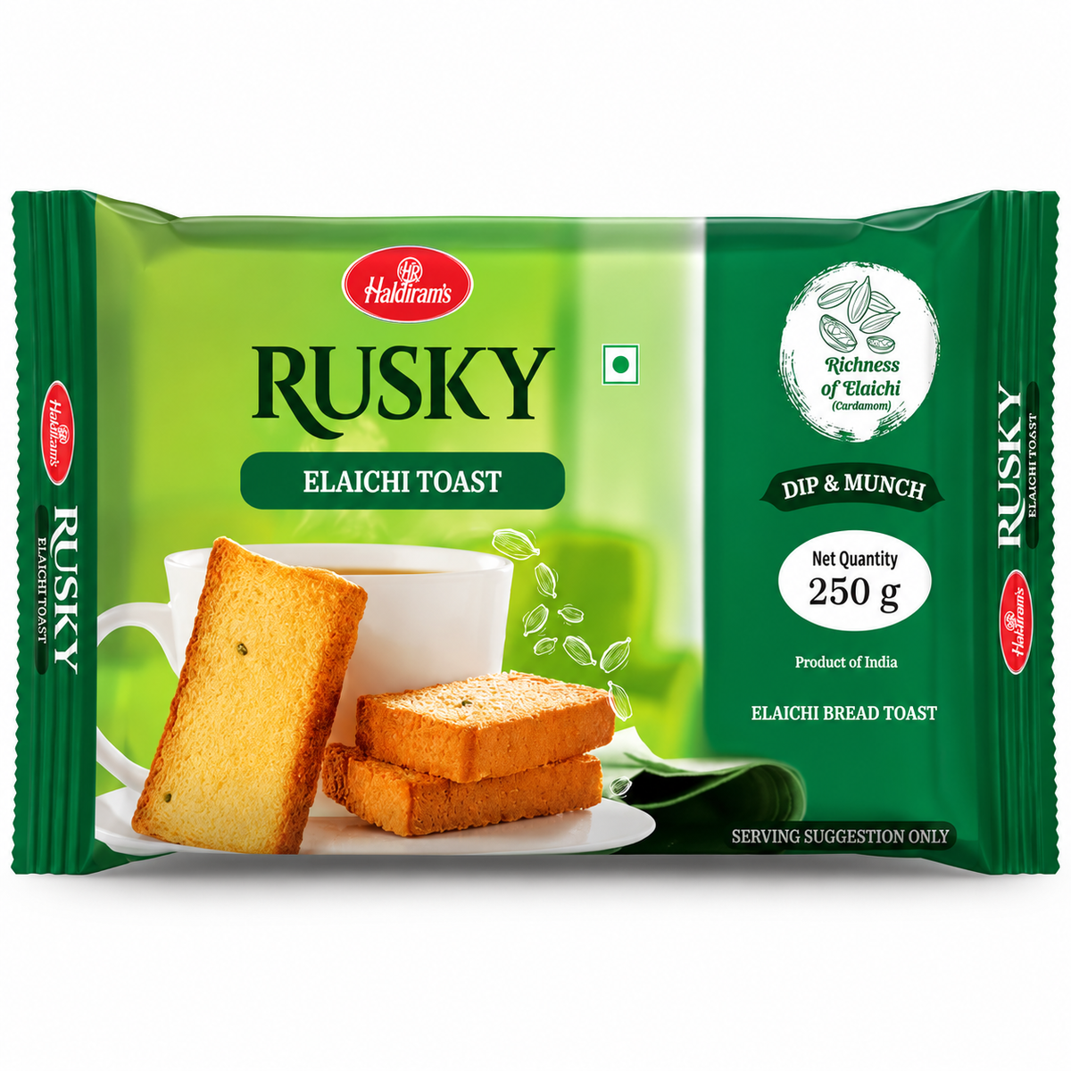 Haldiram's Rusk - 250g