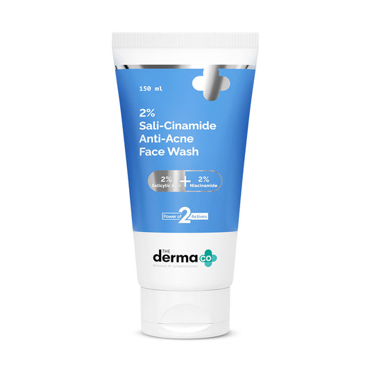 The Derma Co Sali-Cinamide Anti-Acne Face Wash 150ml
