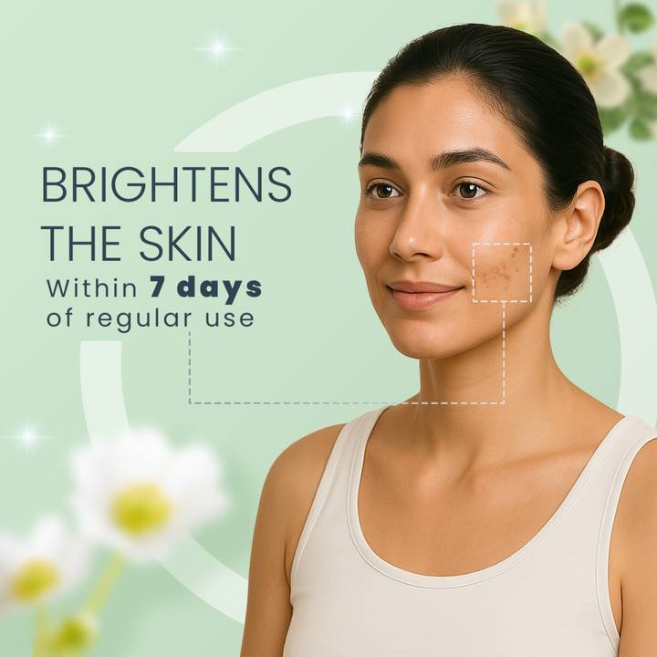 Lotus Herbals Whiteglow Skin Whitening & Brightening Gel Cream 40g