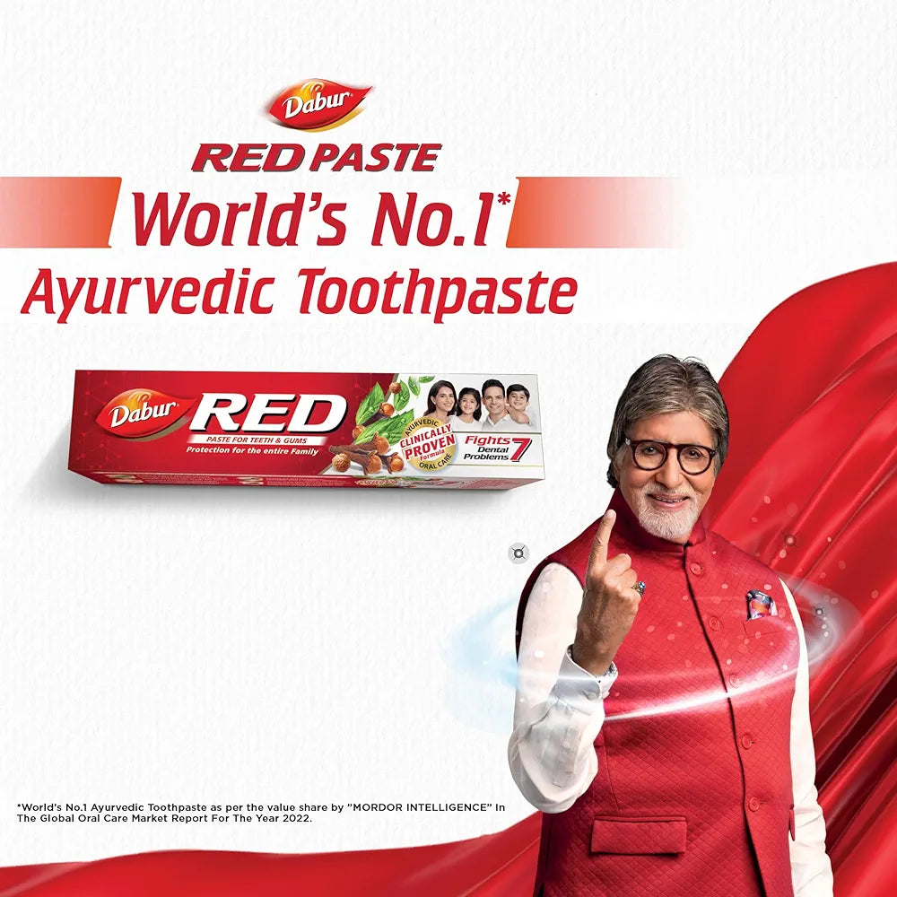 Dabur Red Toothpaste - 200g