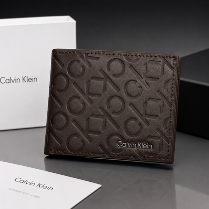 Calvin Kalien Genuine Leather Wallet
