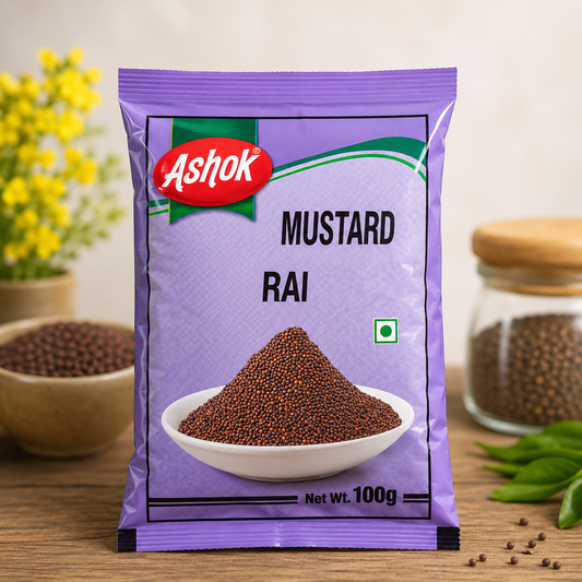 Rai Mustard Seed ( सरसों के दाने )-  100g