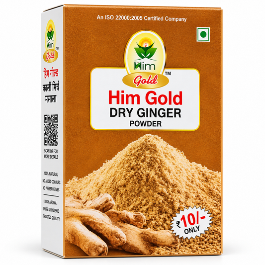 Dry Ginger Powder - 10/₹