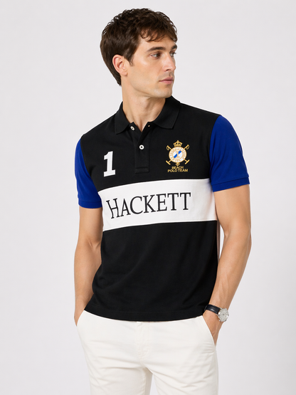 HACKETT Premium Cotton Polo T-Shirt