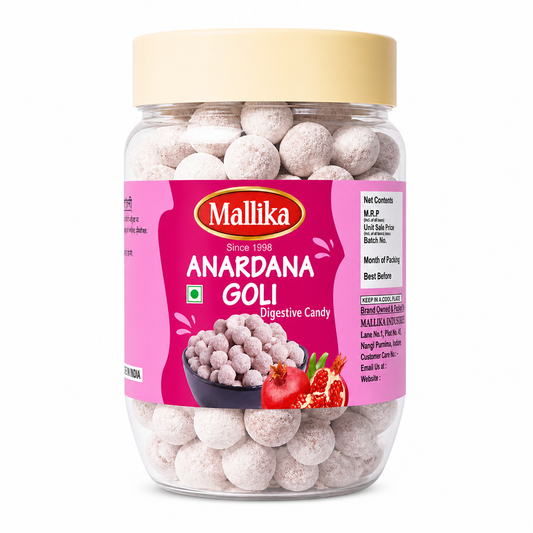 Anardana Goli Digestive Candy - 220g