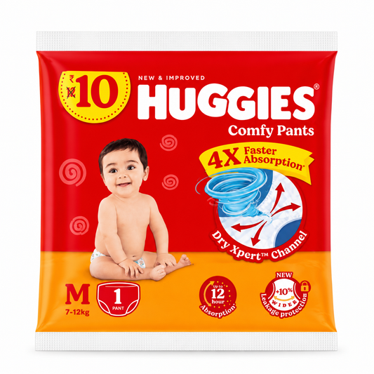 Huggies Comfy Pants - M Size - 1 Pcs