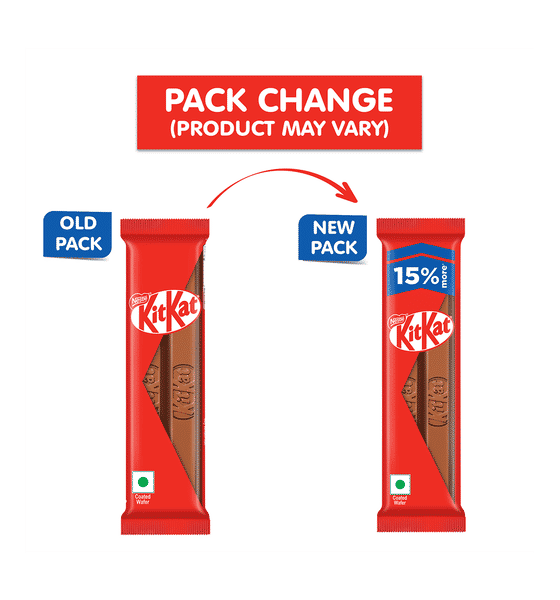 Nestle KitKat 2 Fingers Choclate Coated wafer bar