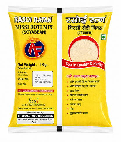 Rasoi Ratan Missi Roti Mix - 1kg