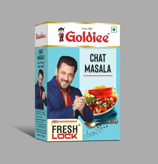 Goldiee Chaat Masala - 12g