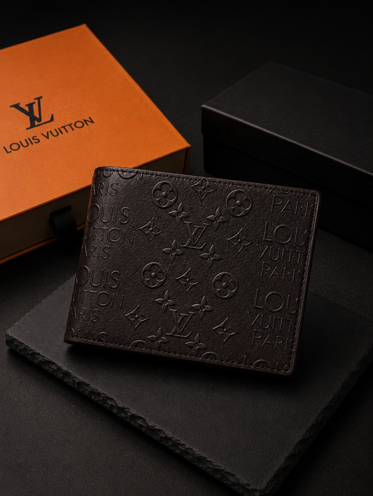 Louise Vitton Genuine Wallet