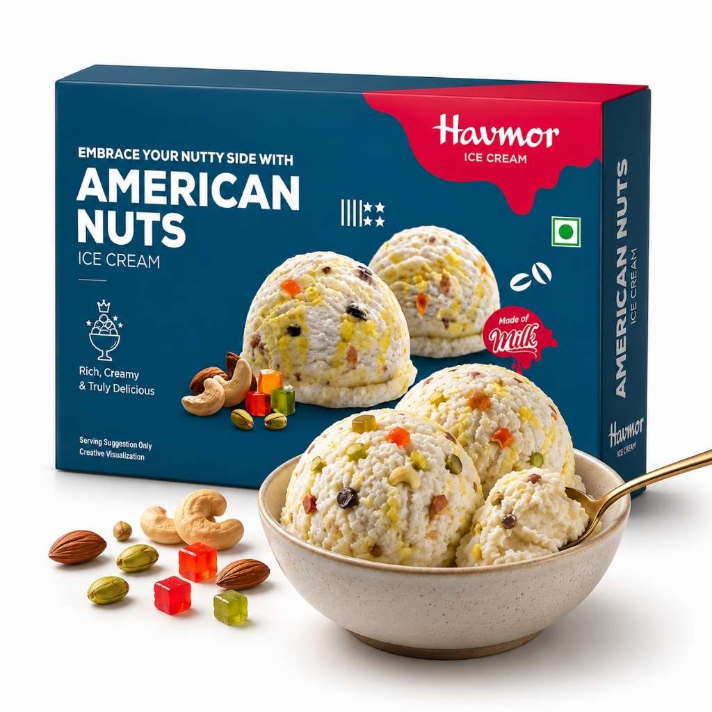 Havmor Amrican Nuts -700ml