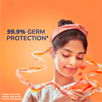 Savlon Moisturising Glycerin Soap - (75g×4)