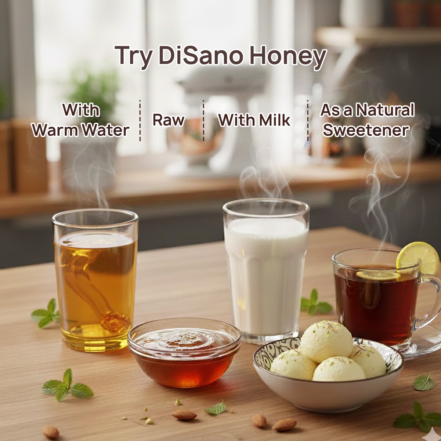 Disano Pure Honey : 250g