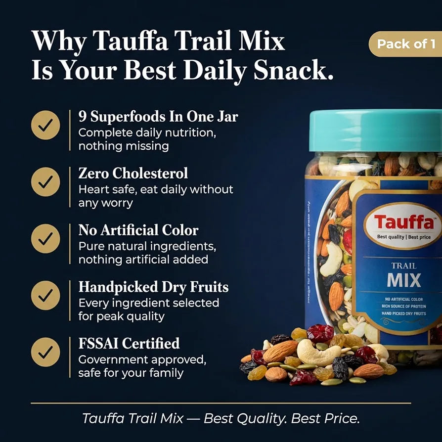 Tauffa Trail Mix - 250g