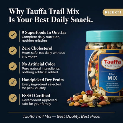 Tauffa Trail Mix - 250g