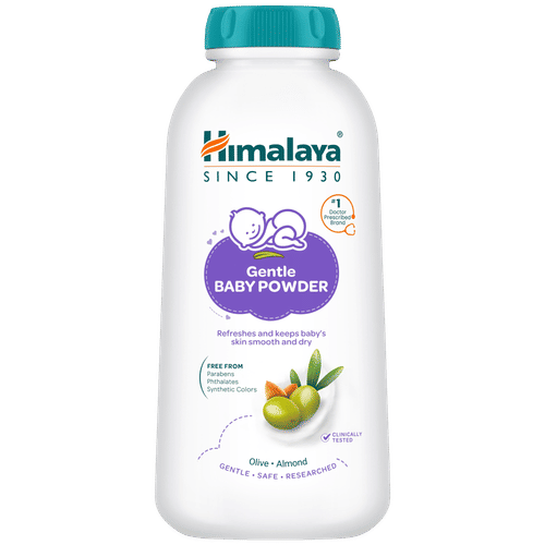 Himalaya Gentle Baby Powder - 100g