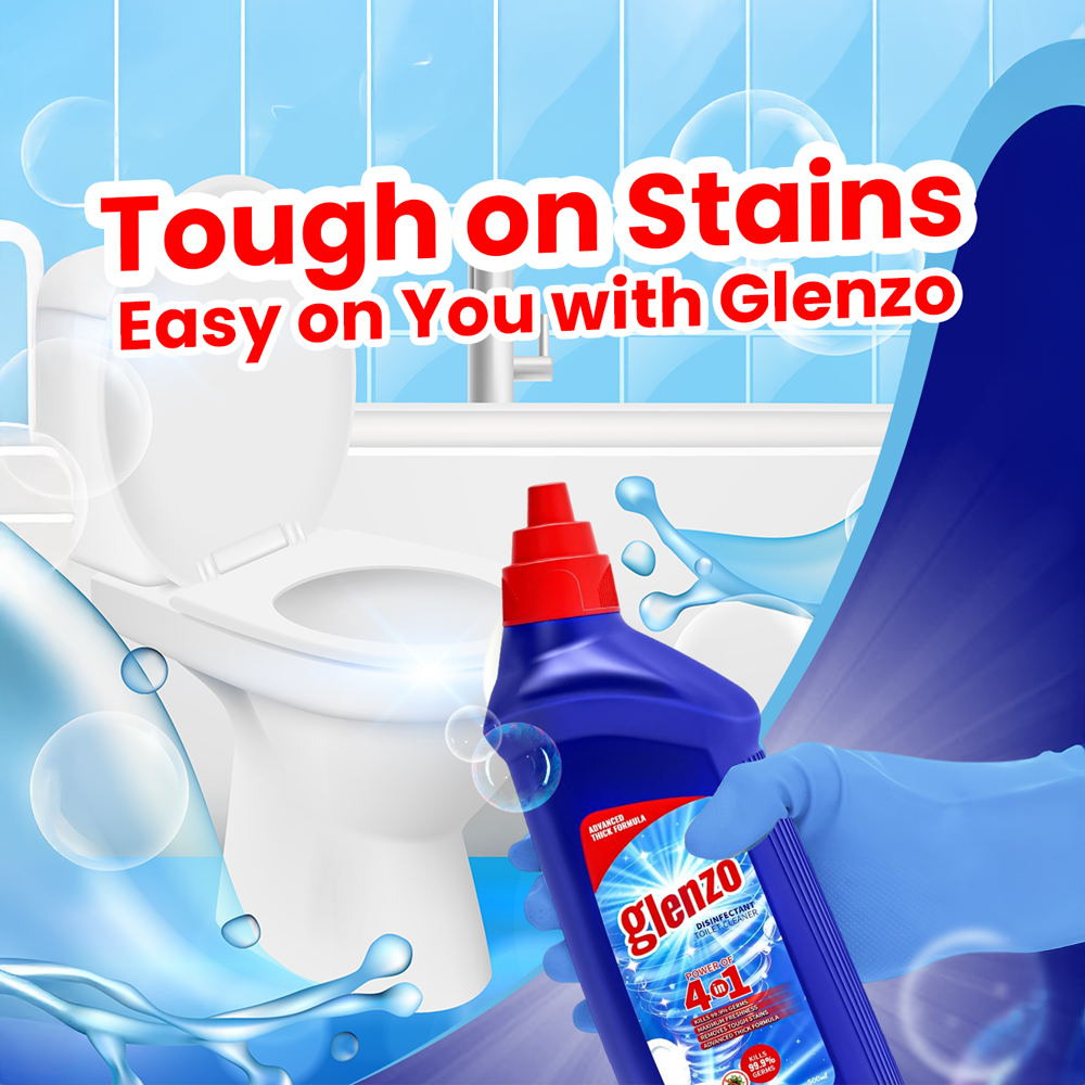 Glenzo Disinfectant Toilet Cleaner - 500ml