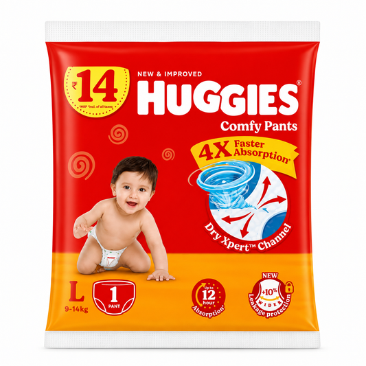 Huggies Comfy Pants - L Size - 1 Pcs