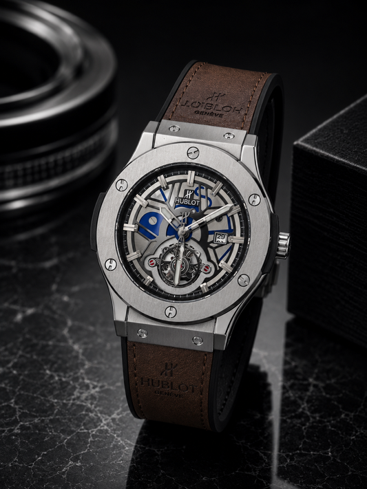 HUBLOT
Classic Fusion Chronograph Brown Leather belt