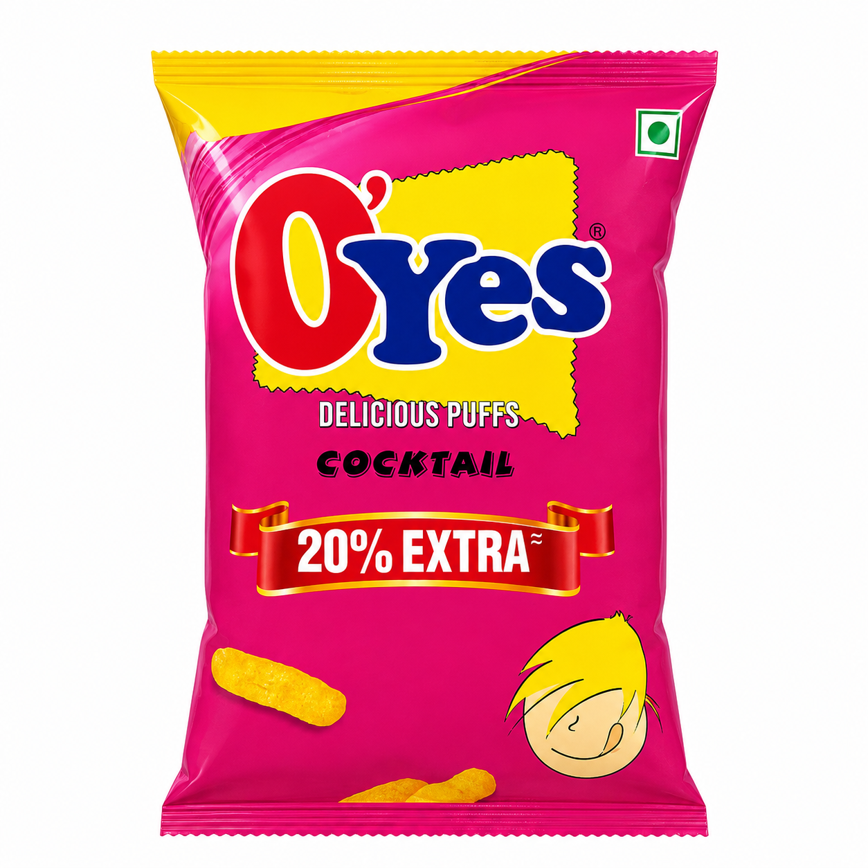 O'yes Delicious Puffs Cocktail - 71g