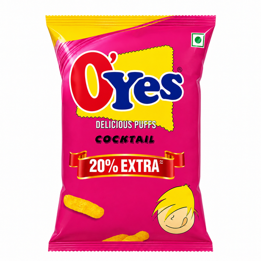 O'yes Delicious Puffs Cocktail - 71g