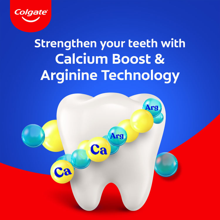 Colgate Strong Teeth Cavity Protection Toothpaste - 2x200g+100g