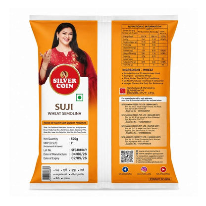 Silver Coin Suji - 500g
